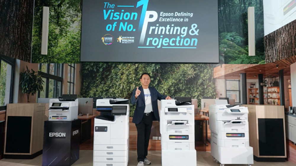 ‘เอปสัน’ เปิดเกมรุกไอทีครึ่งปีหลัง ลุ้นการเมืองนิ่ง-รัฐใช้จ่าย พยุงดีมานด์