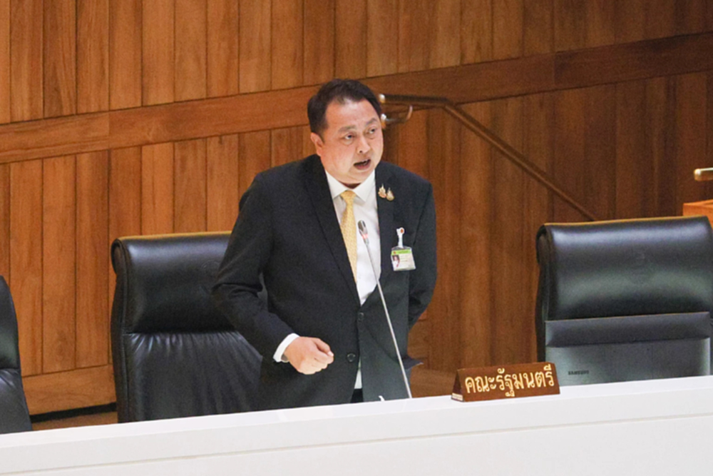 'สุชาติ' เปิดใจผ่าน 'เนชั่นทีวี' รับจ่อขนสส. ซบ 'พรรคโอกาสใหม่'