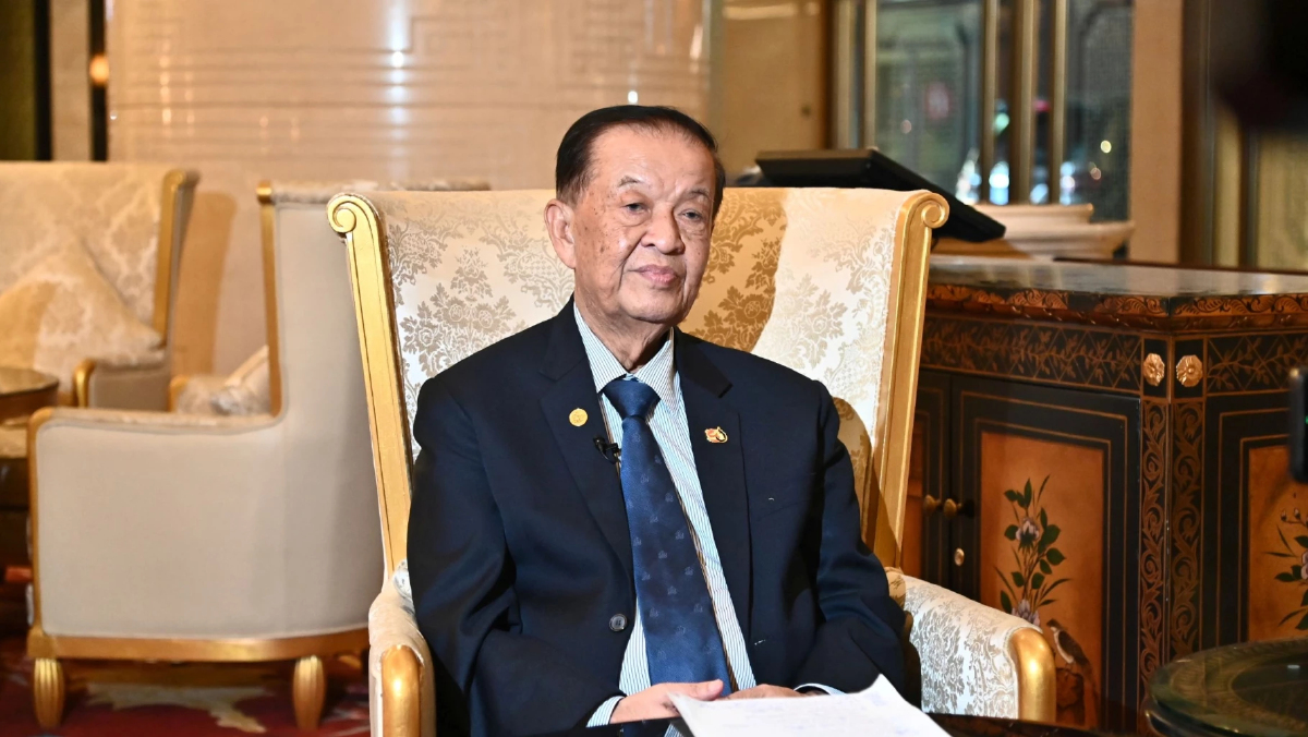 'วันนอร์' มองเป็นสิทธิ์ภท.ยื่นซักฟอก'นายกฯอิ๊งค์' ปัดประเมิน