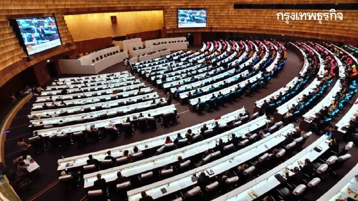 'ปธ.วุฒิฯ' ออกโรง ชงเปิดประชุมรัฐสภา ตอบโต้ กัมพูชารุกล้ำอธิปไตยไทย