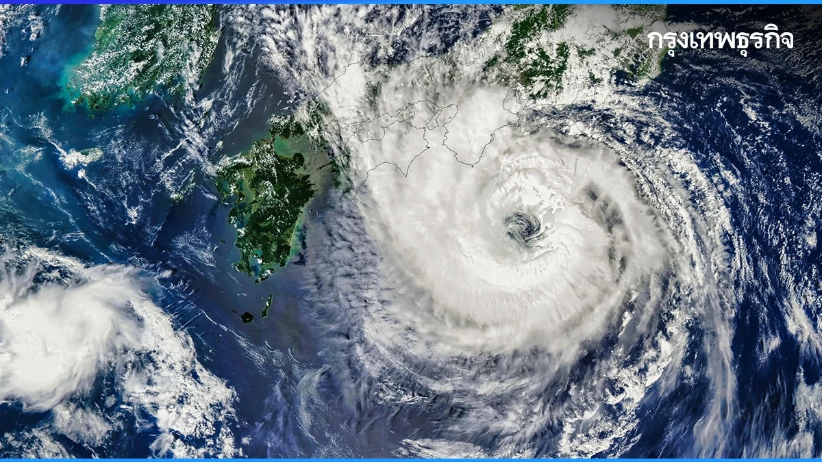 กรมอุตุฯ ประกาศฉบับสุดท้าย 'พายุหวู่ติบ' อ่อนกำลังลงแล้ว