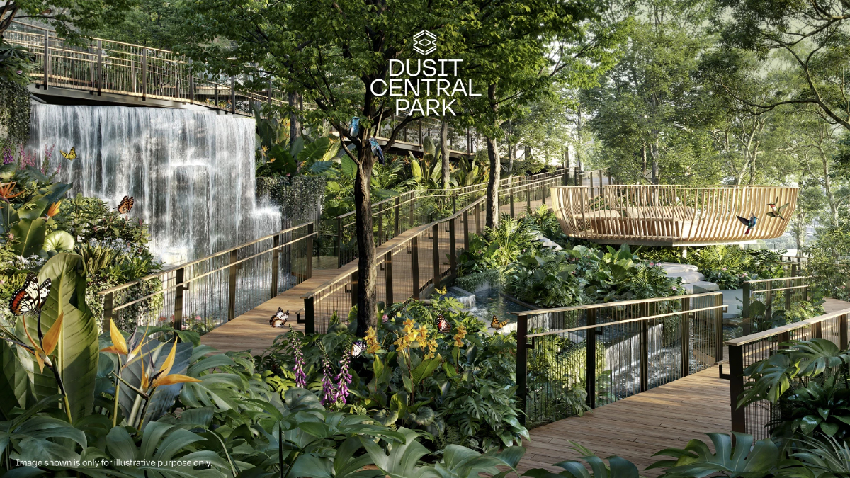 ‘ดุสิต เซ็นทรัล พาร์ค’ เปิดแคมเปญประกวดตั้งชื่อ สวนลอยฟ้า 7 ไร่ แลนด์มาร์กใหม่กรุงเทพฯ