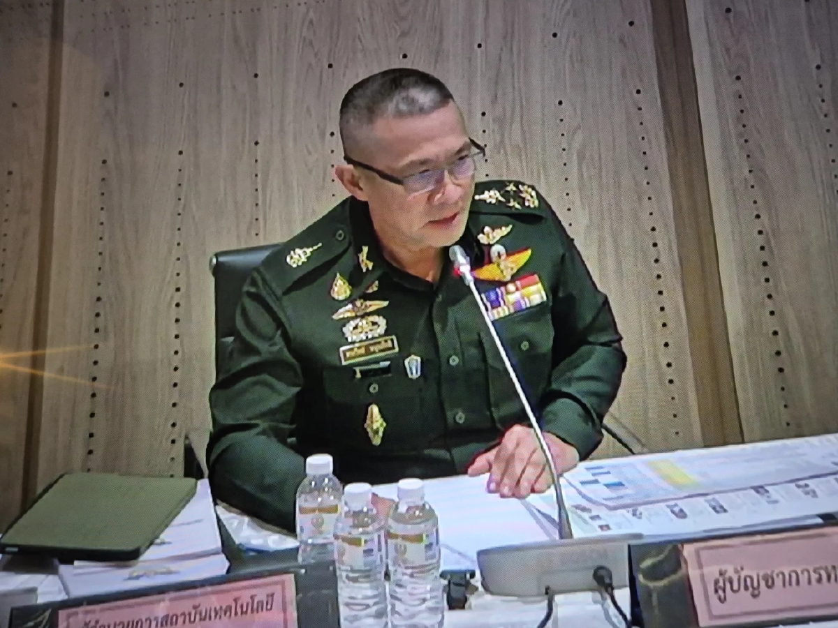 ผบ.ทสส. แจง กมธ.งบประมาณฯ ประสานนานาชาติ ปราบแก๊งคอลเซนเตอร์กัมพูชา