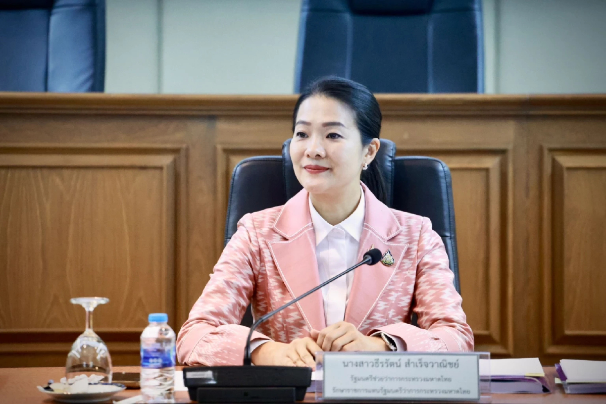 'ธีรรัตน์' เร่งยกระดับ เพิ่มประสิทธิภาพระบบบริการบุคคลท้องถิ่น