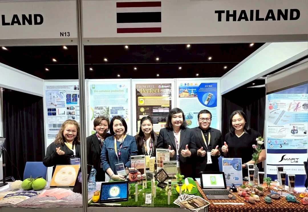 ส่องผลงานวิจัยไทย วว.ส่งคว้ารางวัลจากเวทีโลก INTARG และ ITEX 2025