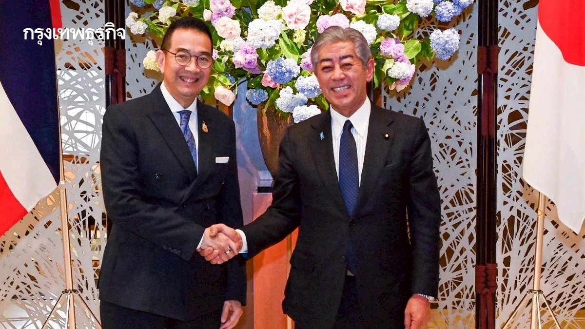 ไทยให้คำมั่นเชื่อมญี่ปุ่นสู่ BIMSTEC-ตลาดโลก