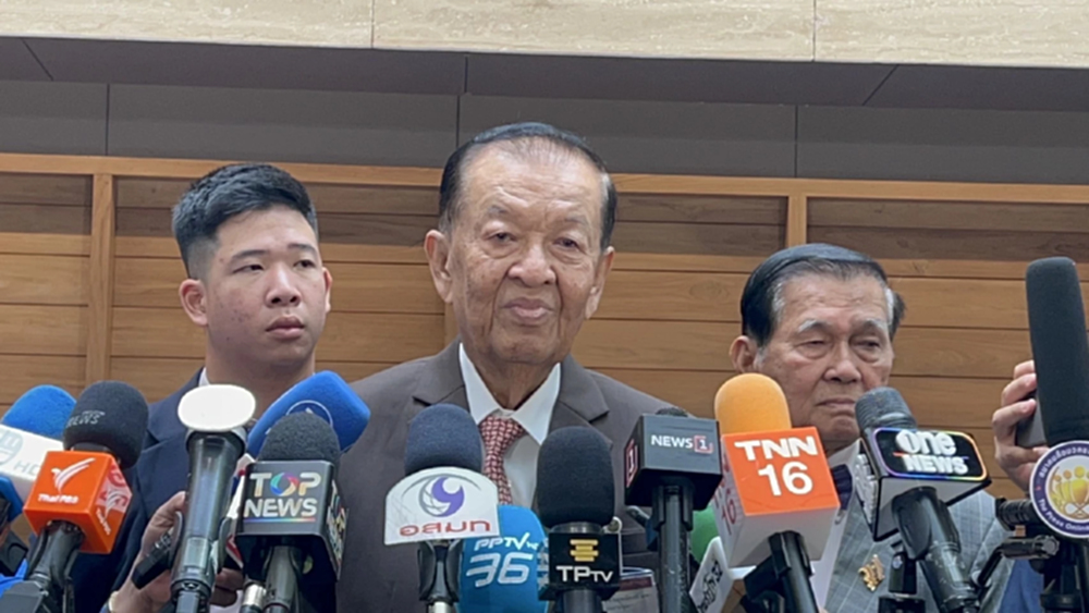 'วันนอร์' ประเมินอายุ สภาเสียงปริ่มน้ำ ขึ้นอยู่กับรัฐบาล