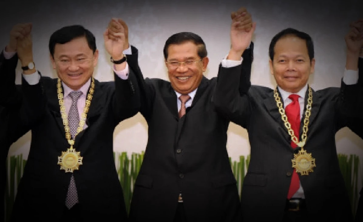 เช็กก่อน! ฮุนเซนมอบเหรียญอิสริยยศให้ ทักษิณ-นพดล สร้างคุณูปการกัมพูชา