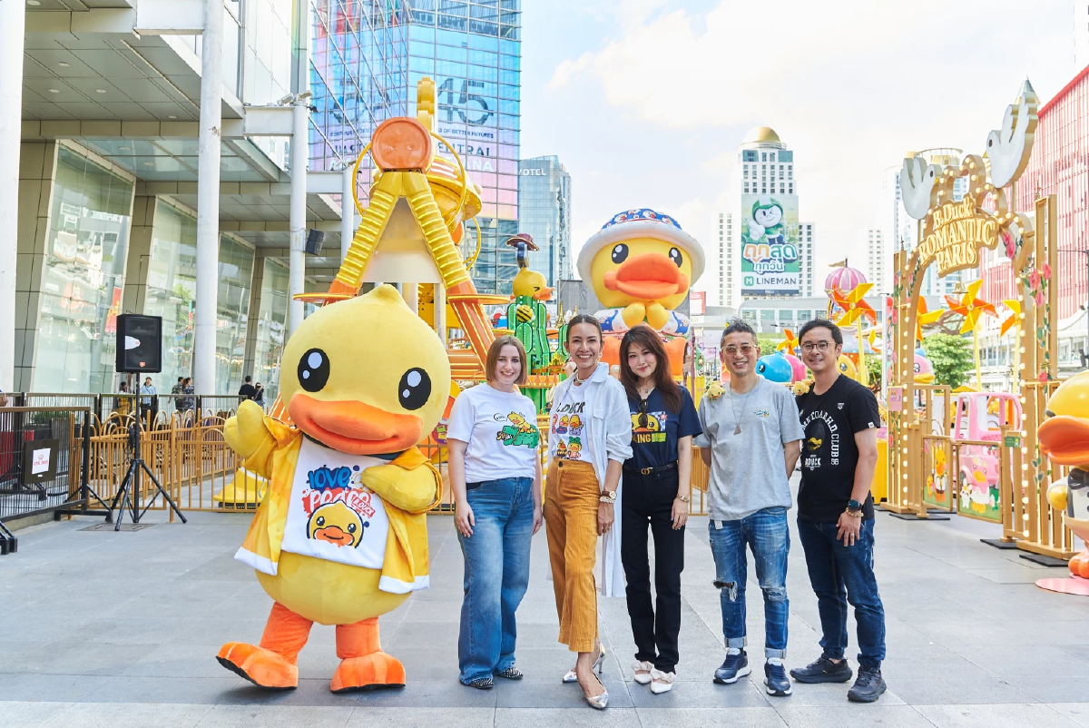 น่ารักไม่ไหว! เสื้อยืดลิมิเต็ด B.Duck × GQ ใส่ลุยแค่ไหนก็ไม่กลัวเปื้อน