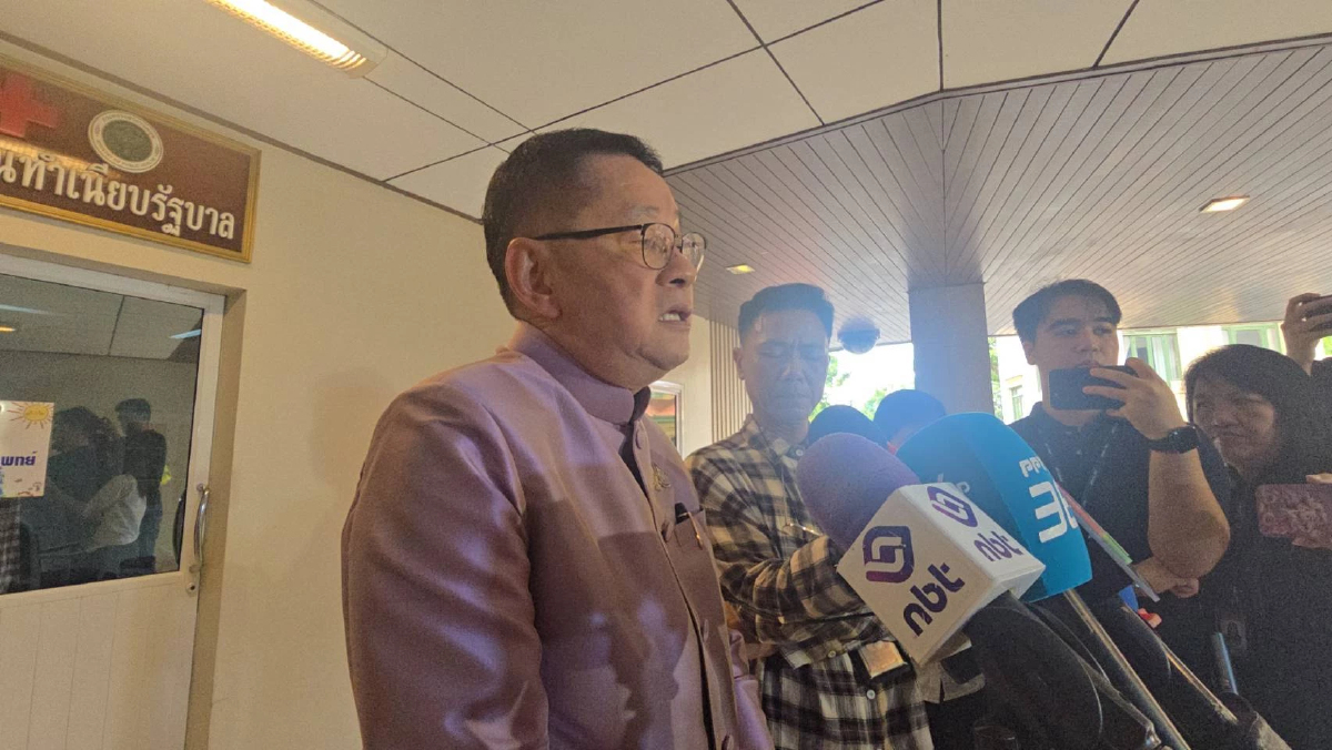 'ประเสริฐ'ย้ำ ทำงานได้หมด กลังชื่อหลุดโผจาก 'มท.'นั่ง 'แรงงาน'