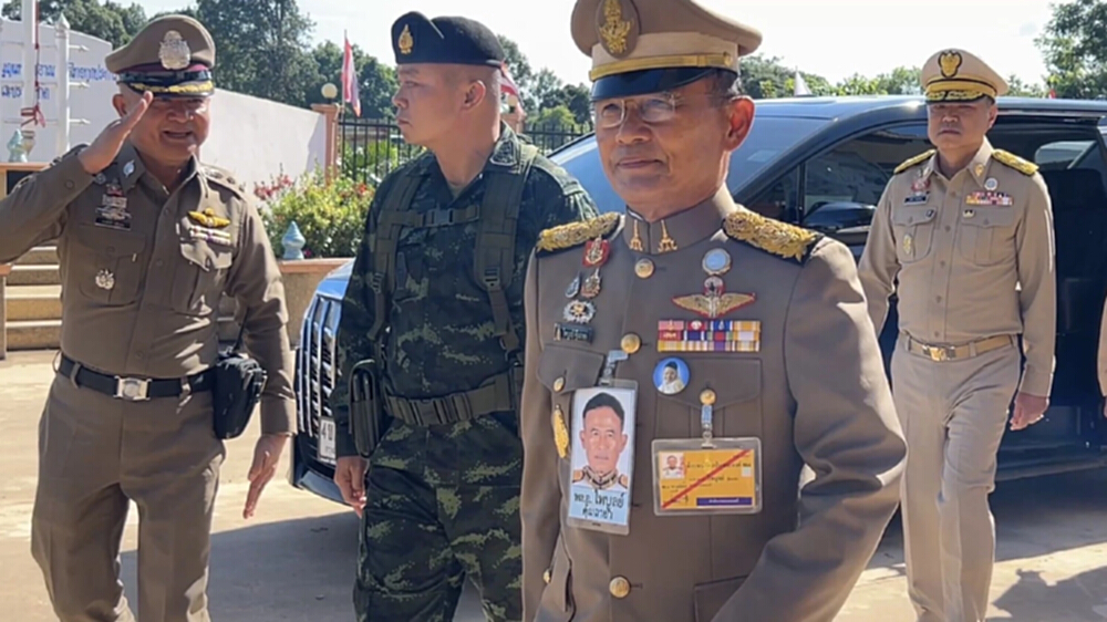 'ในหลวง' ทรงห่วงใย ทหารชายแดนไทย-กัมพูชา  พระราชทานสิ่งของให้กำลังใจ