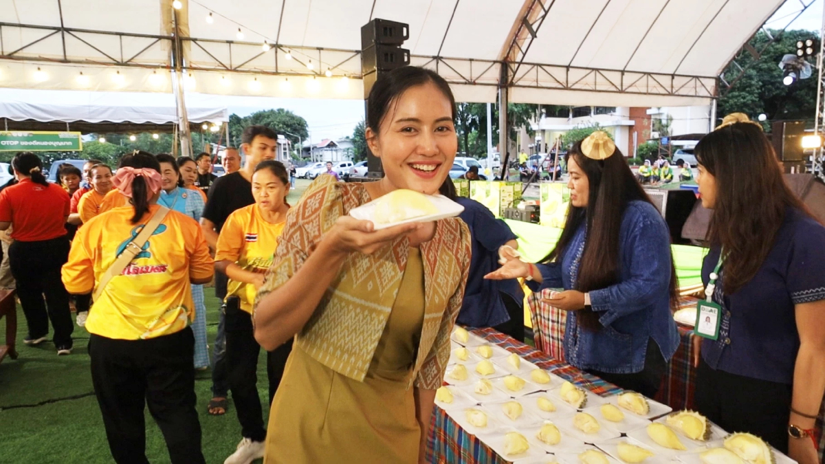 'ทุเรียน' หมอนทองพูละ 9 บาท ช่วง 19-21 มิ.ย.นี้ เช็กรายละเอียด