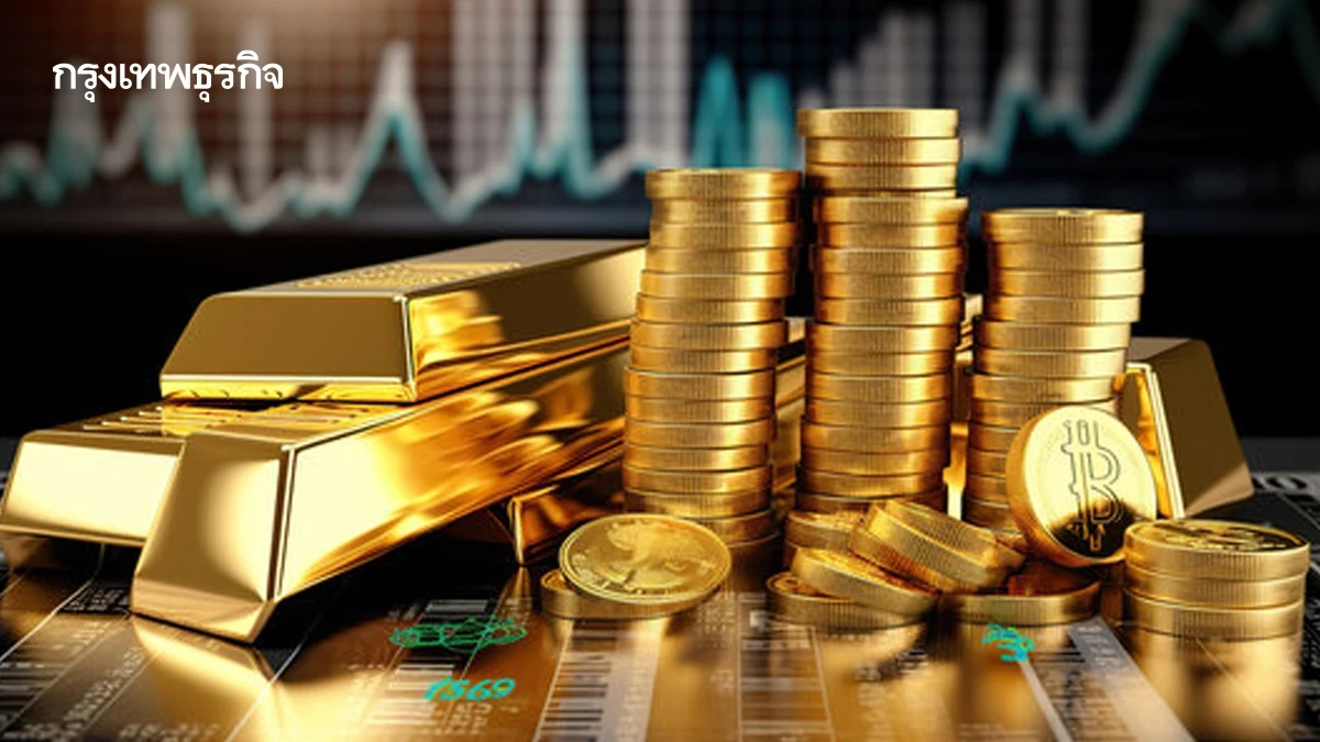 ราคาทองคำโลก พุ่งขึ้นแรง จากอิสราเอล-อิหร่านโจมตีกันเดือด