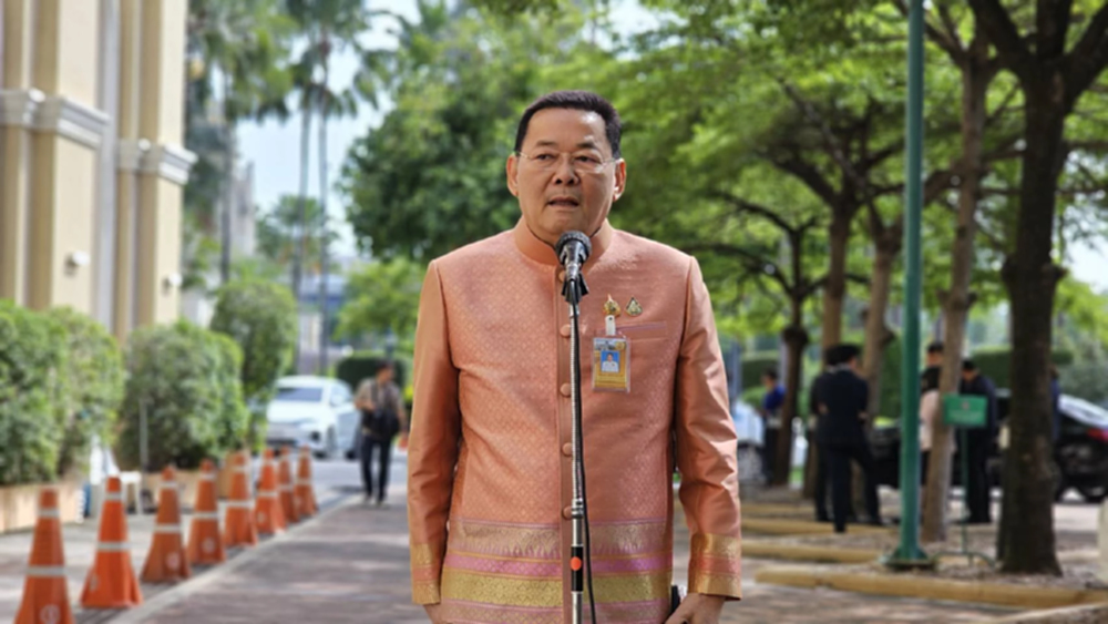 'นภินทร' ยํ้า ปรับ ครม.โควต้าภูมิใจไทย รอฟัง 'อนุทิน' คนเดียว