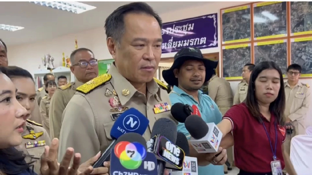 'อนุทิน' ลั่น ไทยมีจุดยืนอยู่แล้ว ปมกัมพูชา ยื่นศาลโลกใช้แผนที่1ต่อ2 แสน