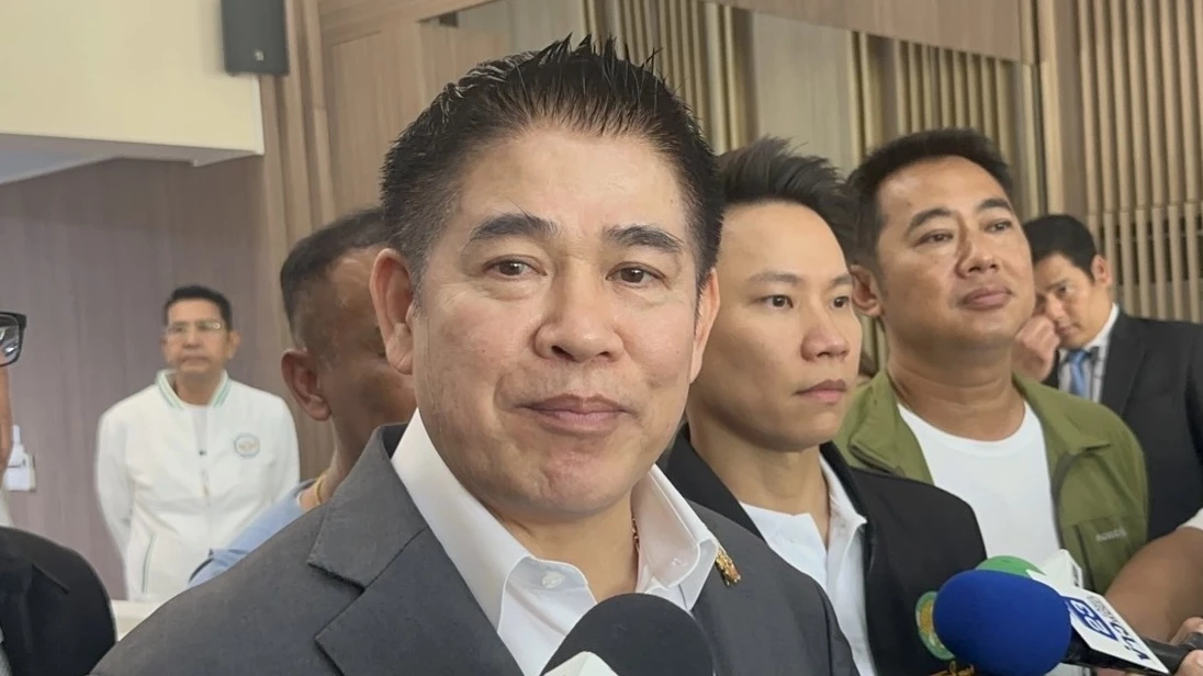 ‘ธรรมนัส’ แจง ‘อนุดิษฐ์’ คั่ว รมต. โควตาพรรคอื่น ไม่เกี่ยวกล้าธรรม