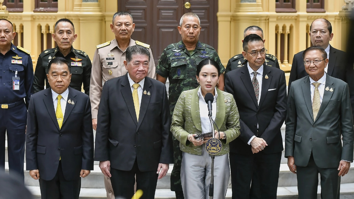 ‘นายกฯ’ ฟาด ‘กัมพูชา’ ทำวุ่น ลั่น ไทยไม่ยอมโดนขู่ เปิดทางกองทัพคุย