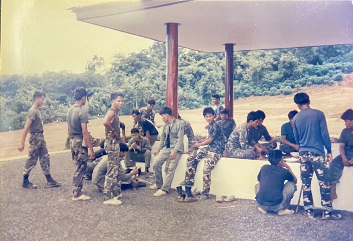 โชว์ภาพ ทหารไทยสร้าง ศาลาตรีมุข หลัง 'ฮุนเซน'เคลมของกัมพูชา