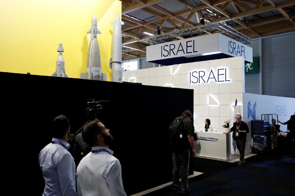 ‘อิสราเอล’ โมโห ‘ฝรั่งเศส’ ปิดบูธแสดงอาวุธ กันซีนในงาน Paris Airshow