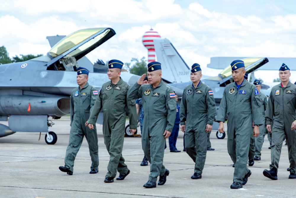 'กำลังทางอากาศ' หัวใจปกป้องอธิปไตย ผบ.ทอ. ย้ำ พร้อมรับทุกสถานการณ์