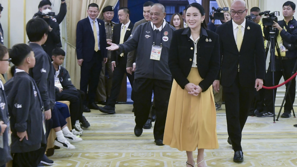 ‘แพทองธาร’ เผย มีลูกเรียนอินเตอร์ แต่ความเป็นคนไทยติดตัว