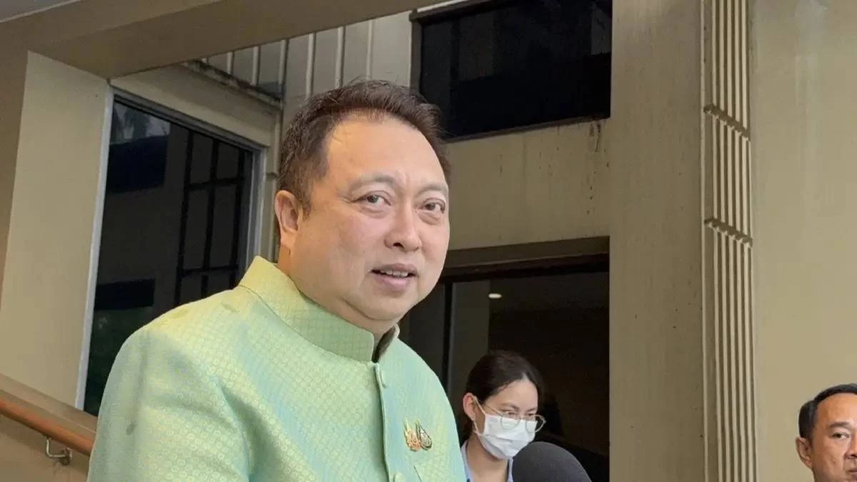 'สุชาติ' ขอ รทสช.ขับออกจากพรรค ชี้ ก๊วน 20 สส.ตัดสินใจแล้ว