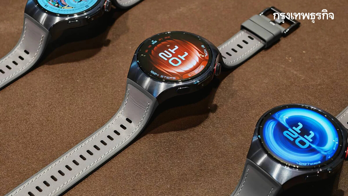 ปฏิวัติอีกแล้ว! พรีวิว 'HUAWEI Watch 5' วัดสุขภาพได้แค่ปลายนิ้ว