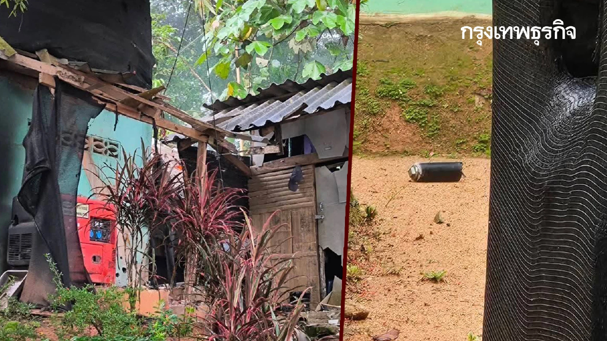 ด่วน คนร้ายบุกโจมตีฐานปฏิบัติการ ชคต.เกียร์ จ.นราธิวาส จนท.เจ็บ 2