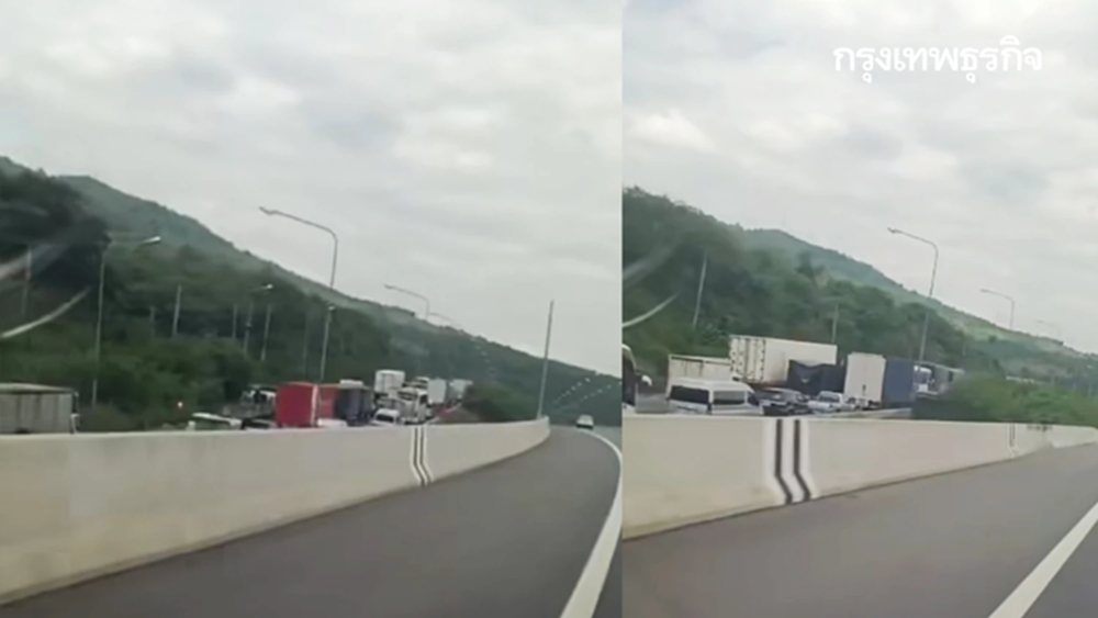 เช็กเส้นทาง รถติดหนัก ถนนมิตรภาพ มุ่งหน้าสระบุรี ช่วงลำตะคอง