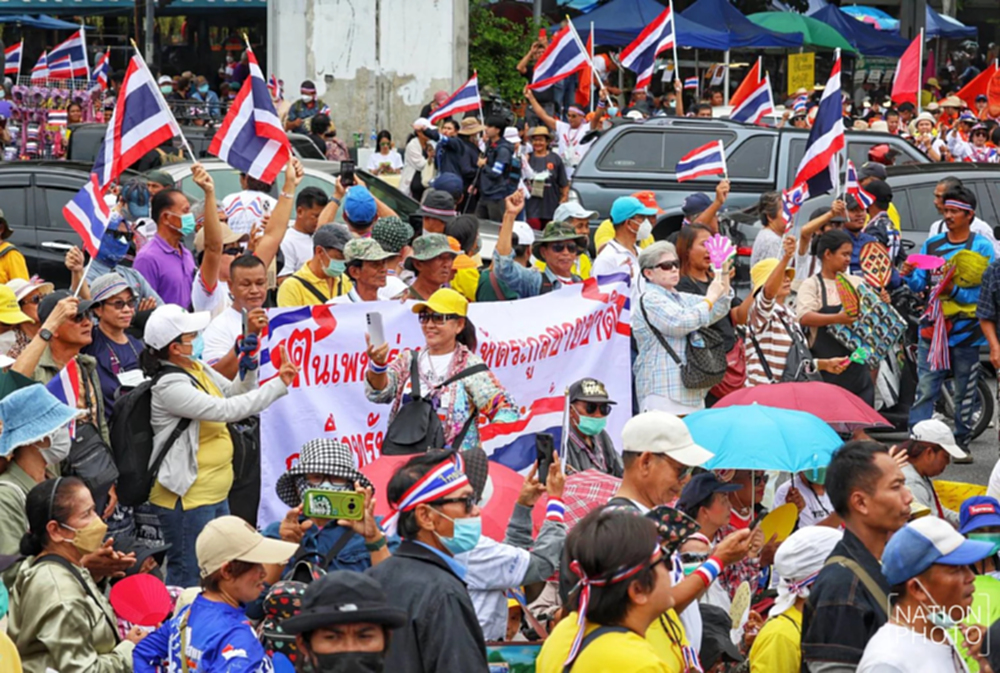 'จตุพร' ยันม็อบยุติคืนนี้ 3 ทุ่ม ส่วนแผนอนาคตให้รอฟังปราศรัย