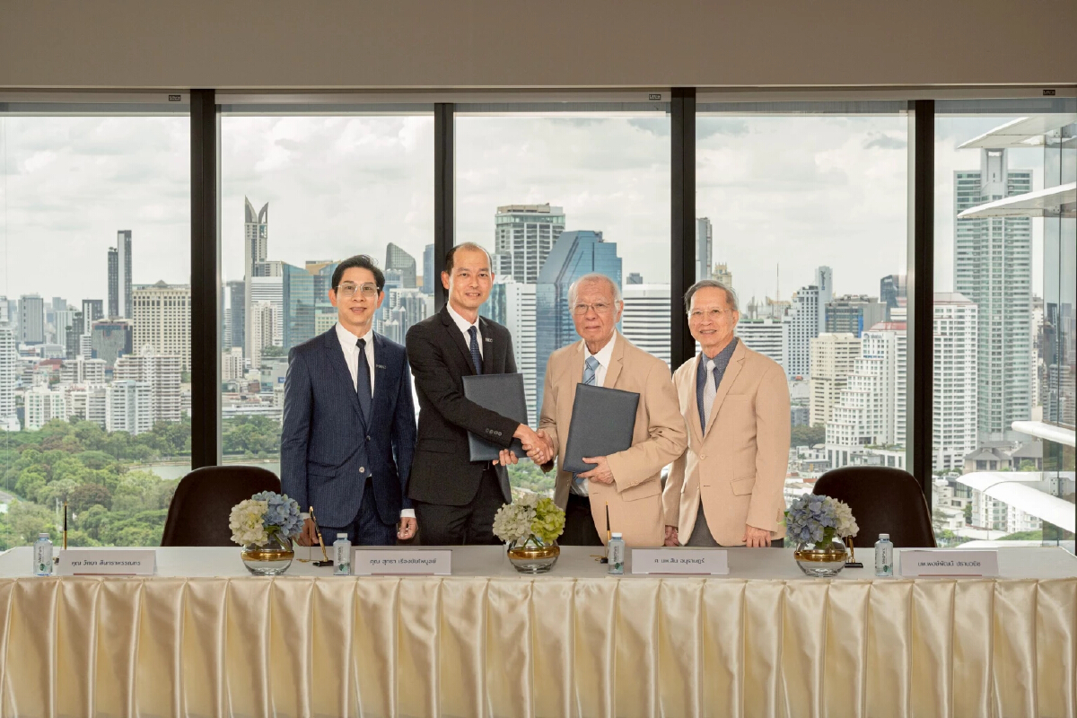 รพ.เมดพาร์ค และ MQDC มอบบริการสุขภาพครบวงจร ยกระดับคุณภาพชีวิตให้ผู้อยู่อาศัย