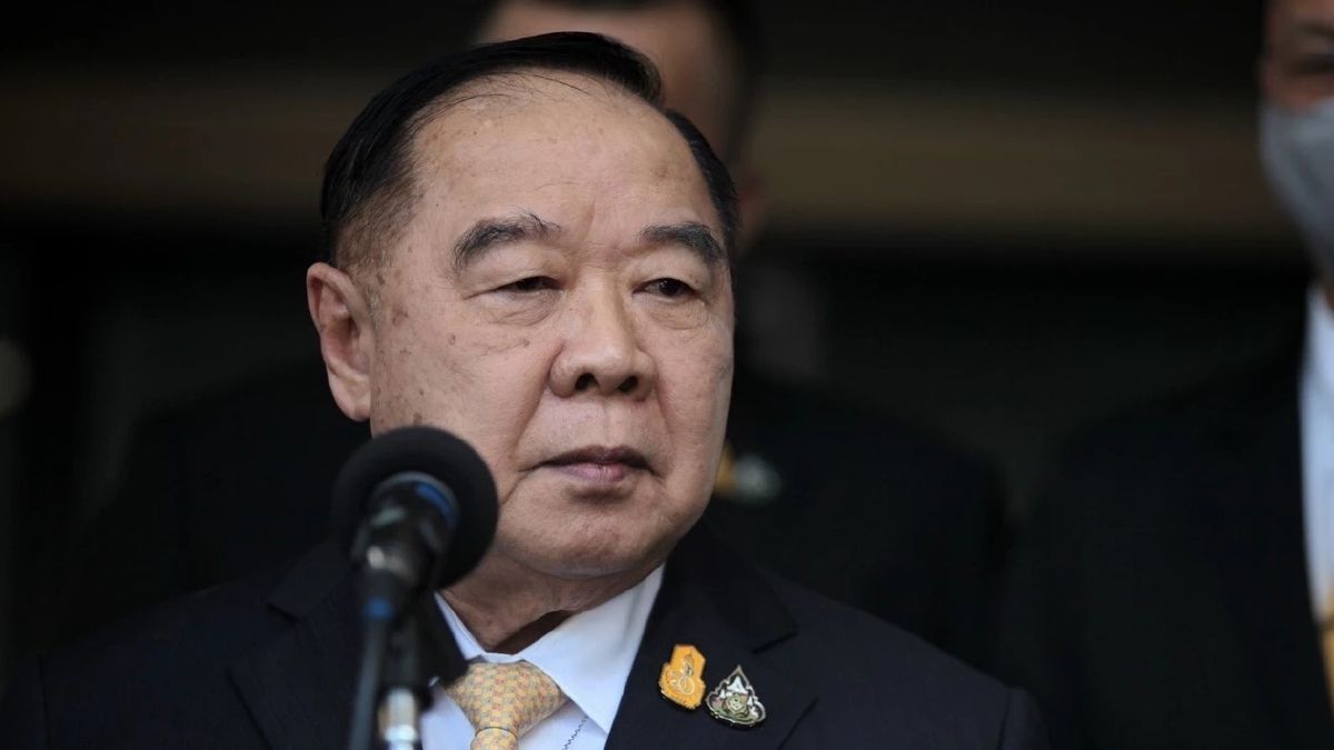 ‘บิ๊กป้อม’ ซัด รัฐบาล อ่อน ‘กัมพูชา’ ไม่เกรงใจ ลั่น ล้ำอธิปไตย ต้องตอบโต้