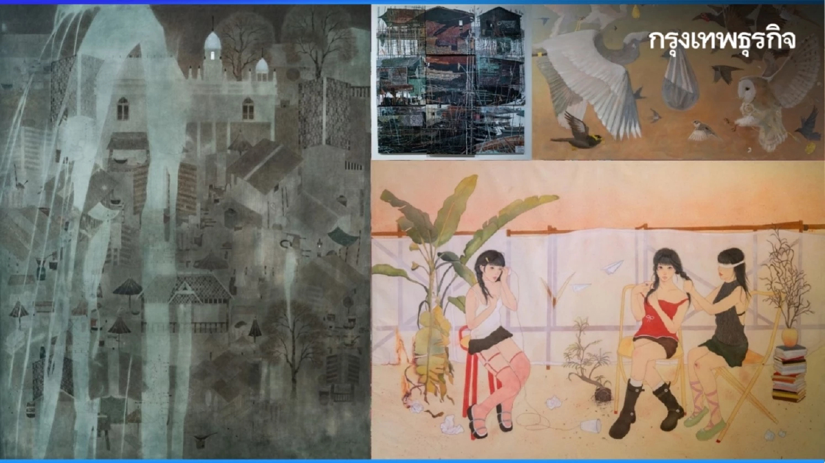 ประกาศผลรางวัลการประกวดจิตรกรรมร่วมสมัย MR.D.I.Y. ประจำปี 2568