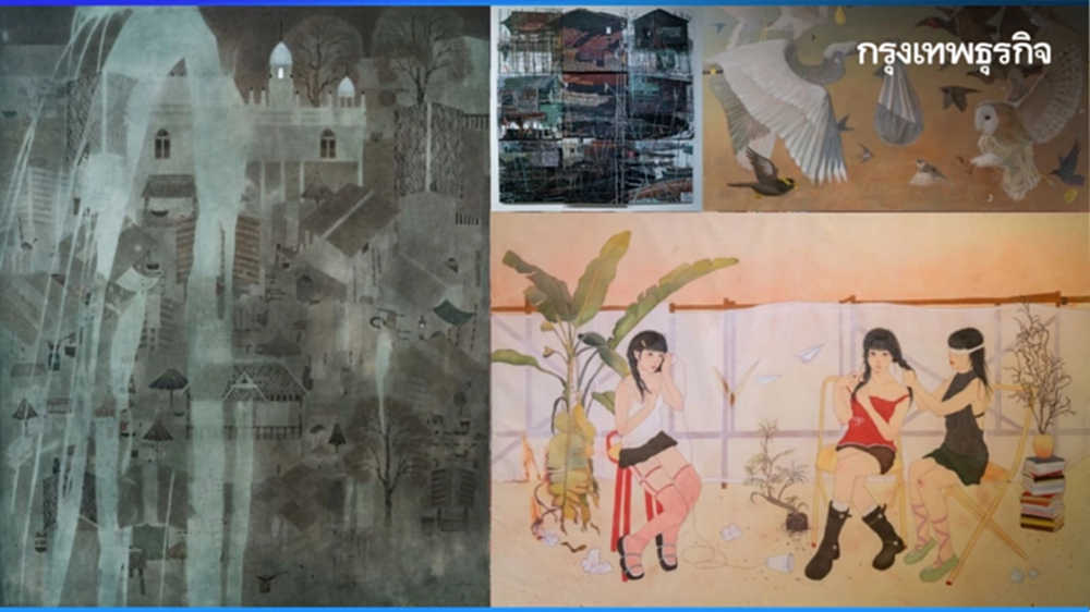 ประกาศผลรางวัลการประกวดจิตรกรรมร่วมสมัย MR.D.I.Y. ประจำปี 2568