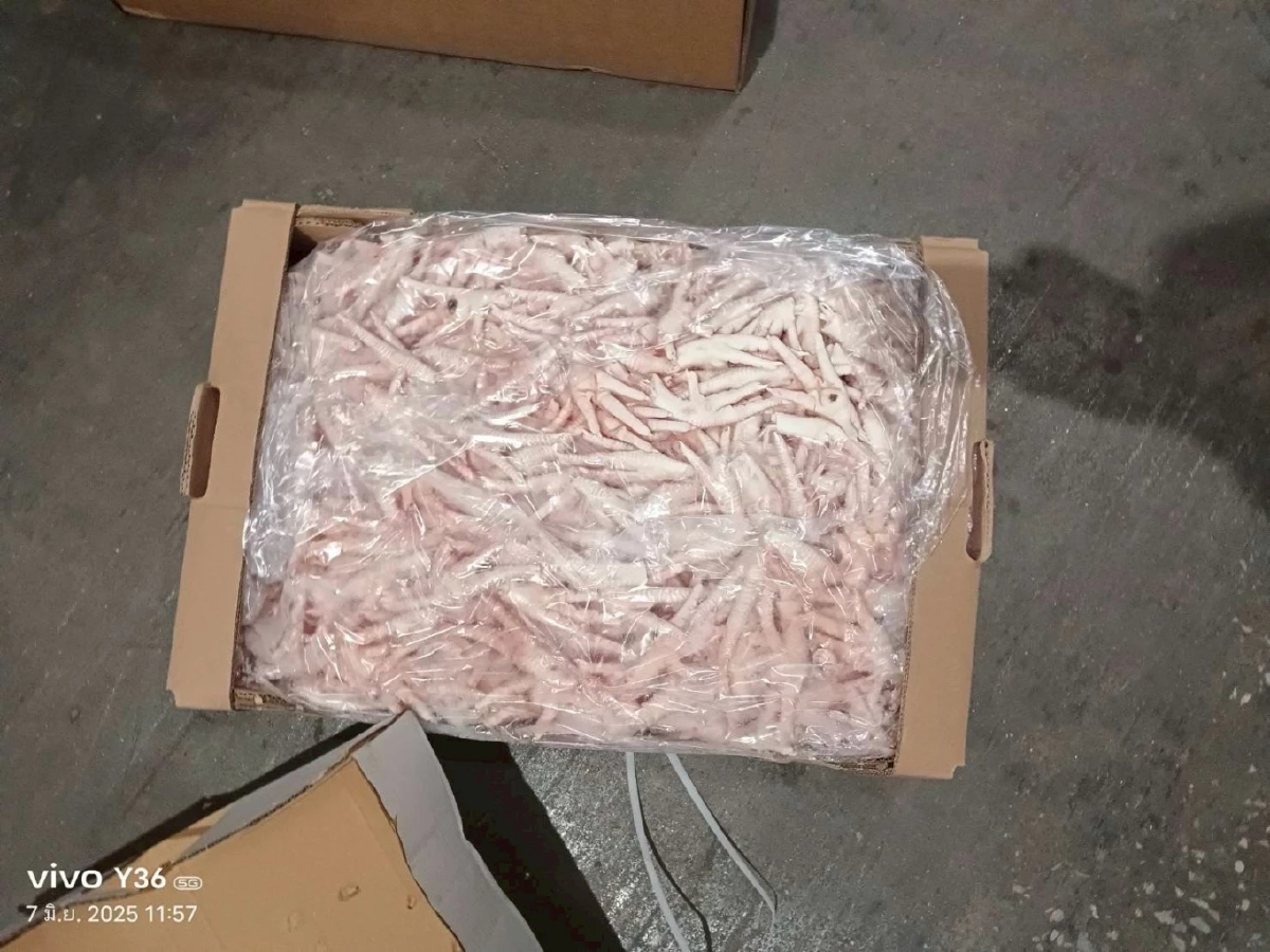 “นฤมล-อิทธิ”มอบกรมปศุสัตว์ ประสาน ตำรวจจับขาไก่เถื่อน346 ตัน