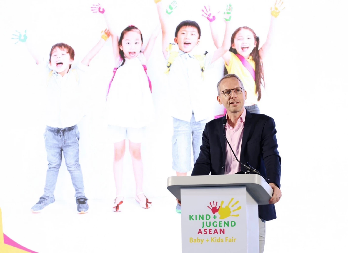 เริ่มแล้ว! Kind + Jugend ASEAN 2025 งานแสดงสินค้า 'แม่และเด็ก' ระดับภูมิภาค