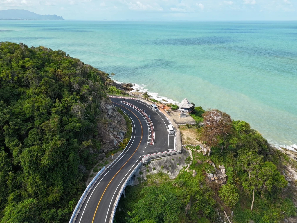 กรมทางหลวงชนบท ชวนล่องใต้เยือนเมืองคอน ขับรถชมวิว สาย นศ.4073