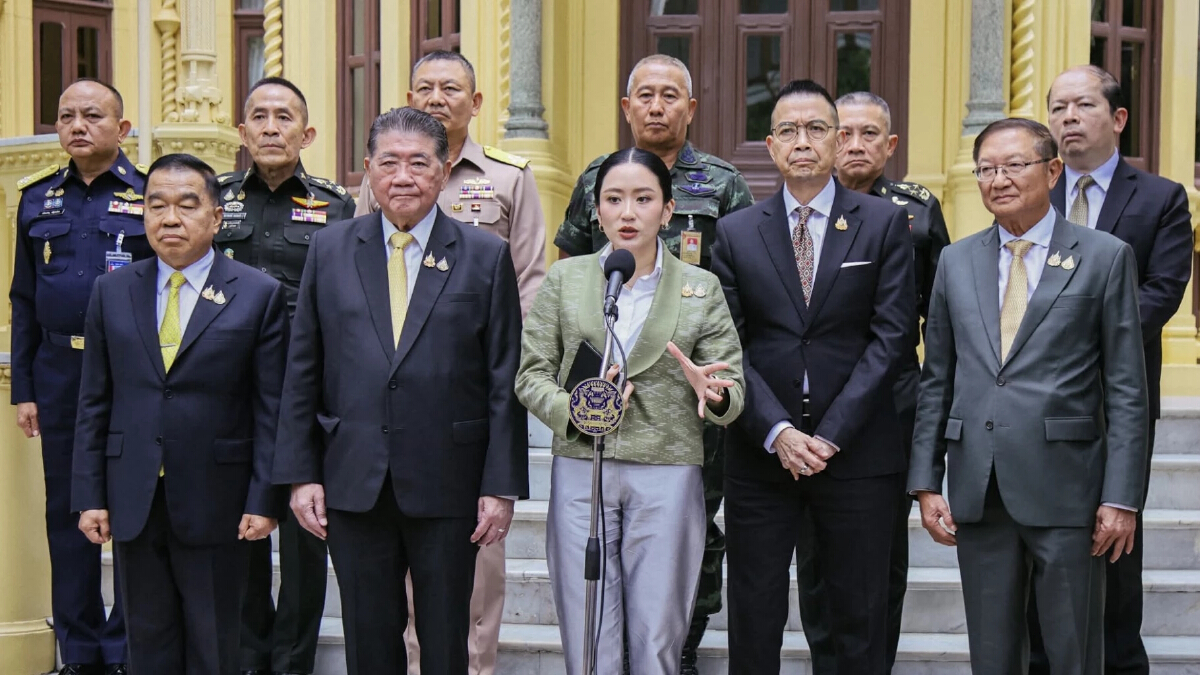 ‘นายกฯ’ เผย ไม่เคยสั่งปิดชายแดน ชี้ ตั้งทีมป้องอธิปไตย ตอบโต้ ‘กัมพูชา’