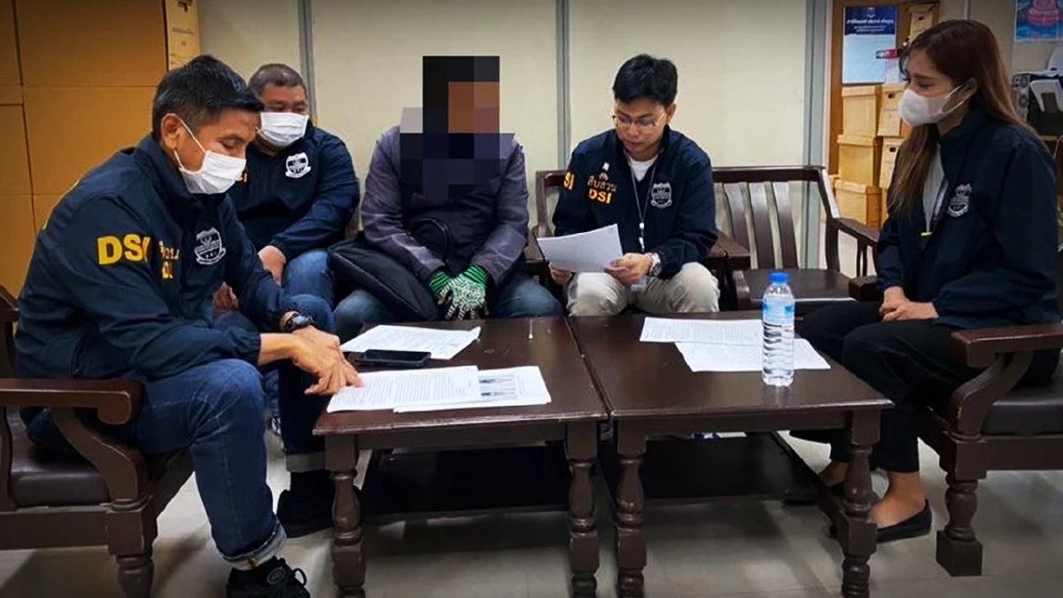 แฉกลโกง เปิดบริษัท 28 แห่ง หลอกโอนเงิน จับผู้ร่วมขบวนการ