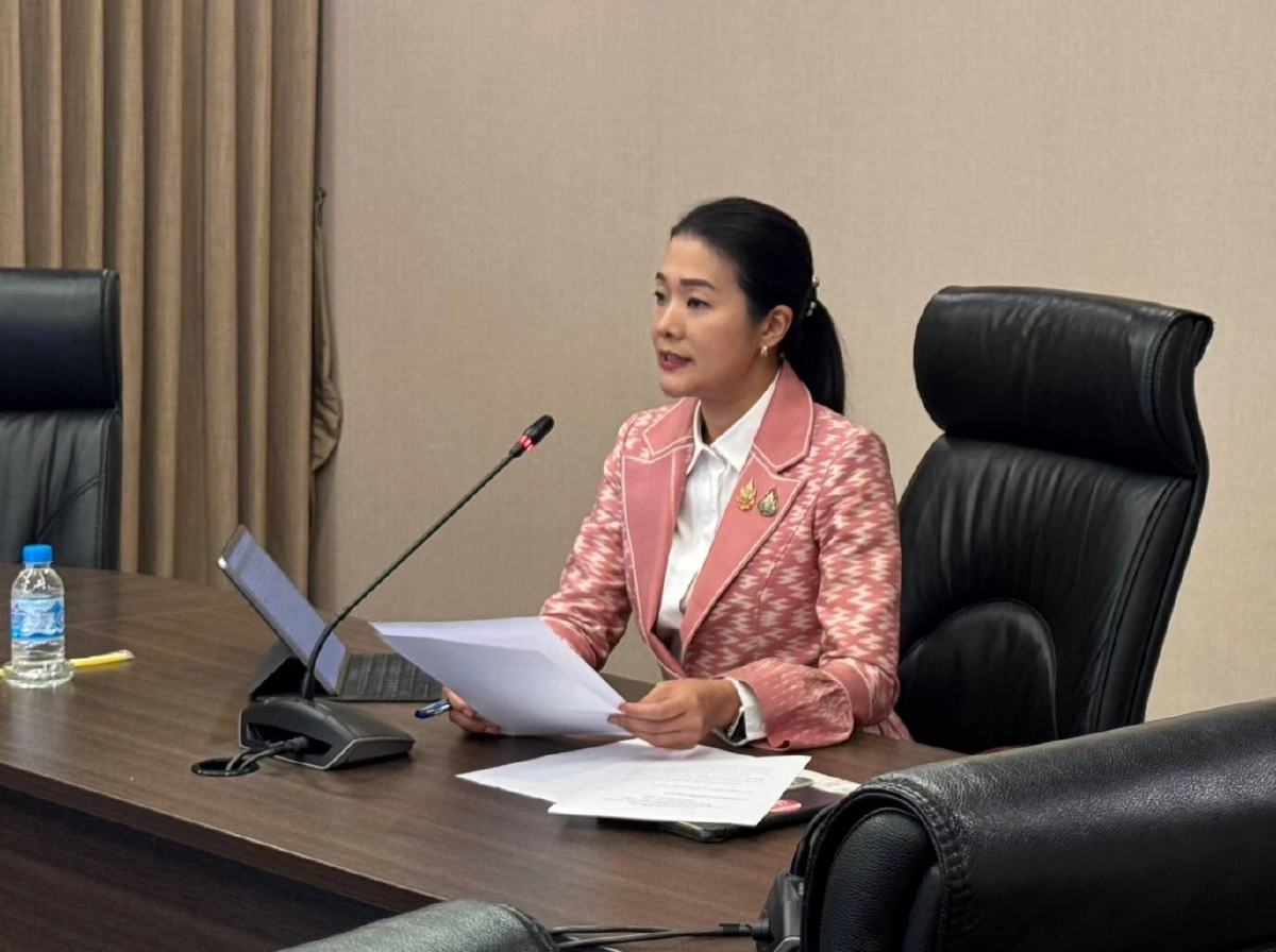 'ธีรรัตน์' เร่งขับเคลื่อนแผนแก้สารพิษแม่น้ำกก-แม่น้ำสาย