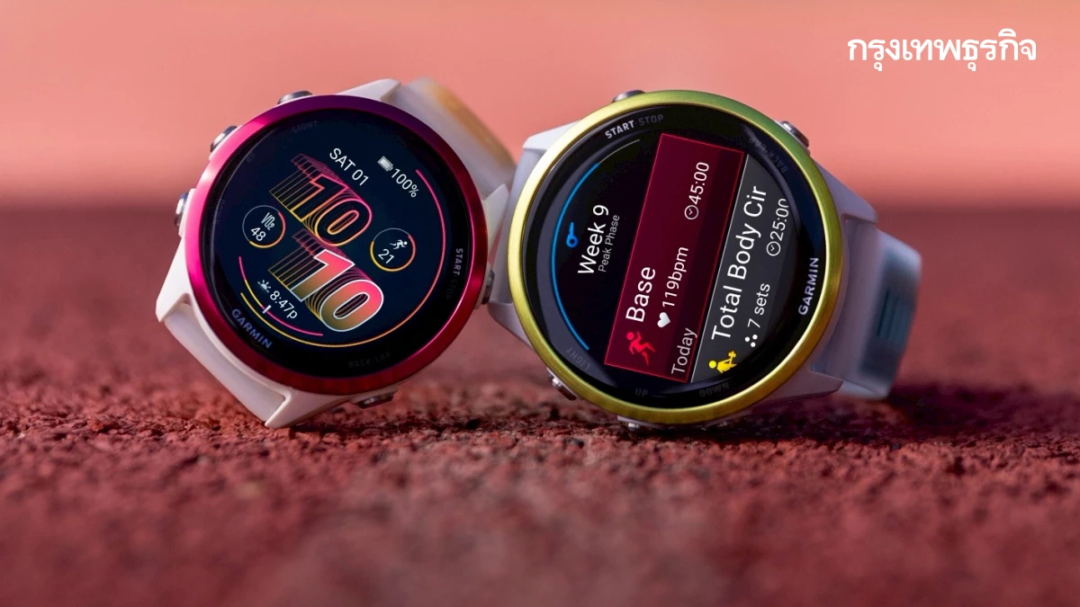 เหมาะกับใคร? FORERUNNER 570 & FORERUNNER 970 สองเทพคู่ใจสายวิ่ง