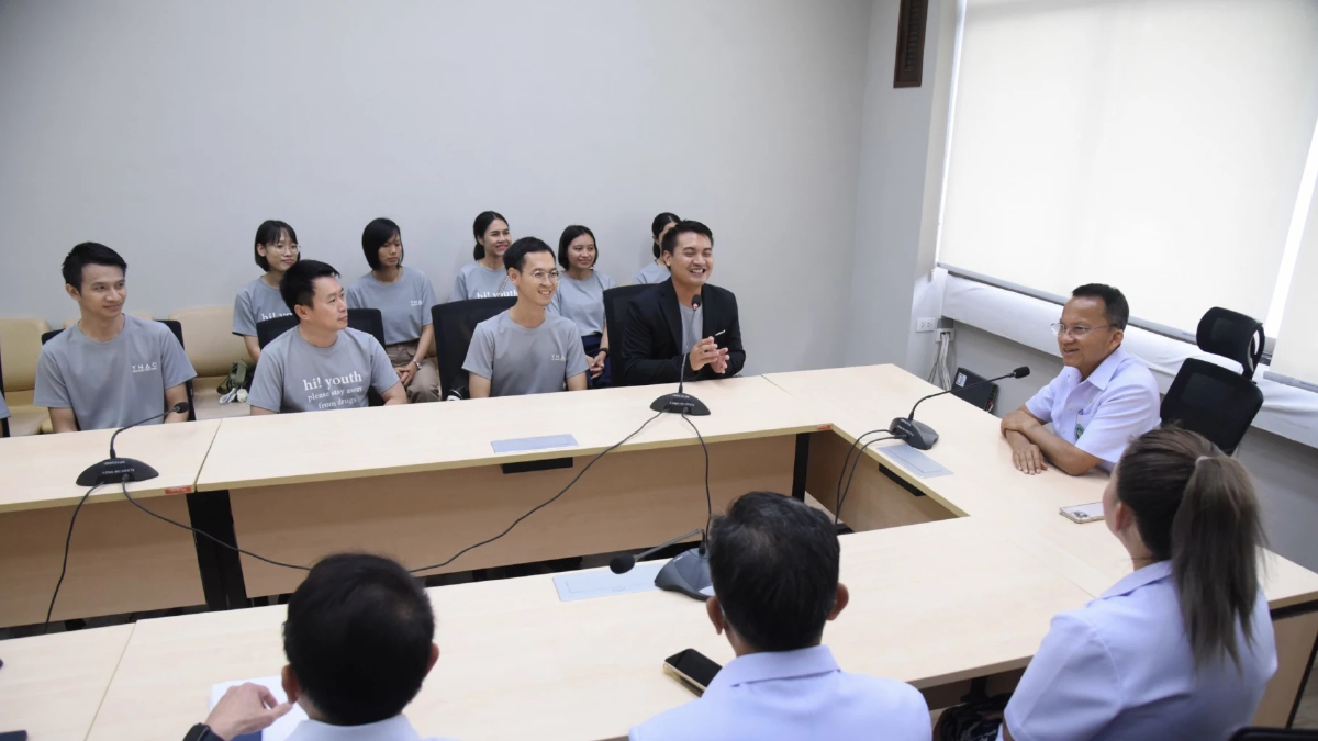 กลุ่มYNAC ขอบคุณ สธ. ดึง ‘กัญชา’ คืนบัญชียาเสพติด หลังเด็กเข้าถึงเพียบ