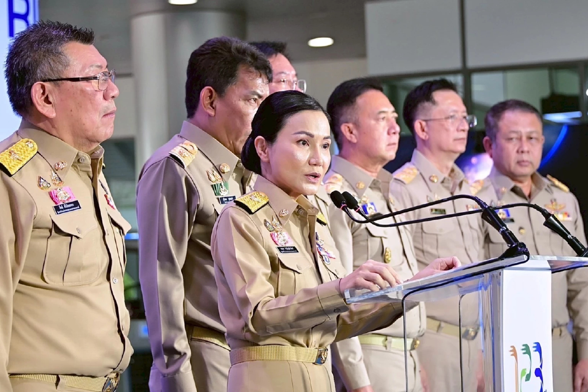 ”นฤมล”กำชับกรมชลฯบริหารน้ำอย่างมีประสิทธิภาพรับฤดูฝน