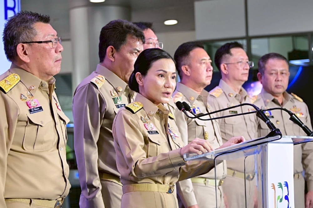 ”นฤมล”กำชับกรมชลฯบริหารน้ำอย่างมีประสิทธิภาพรับฤดูฝน