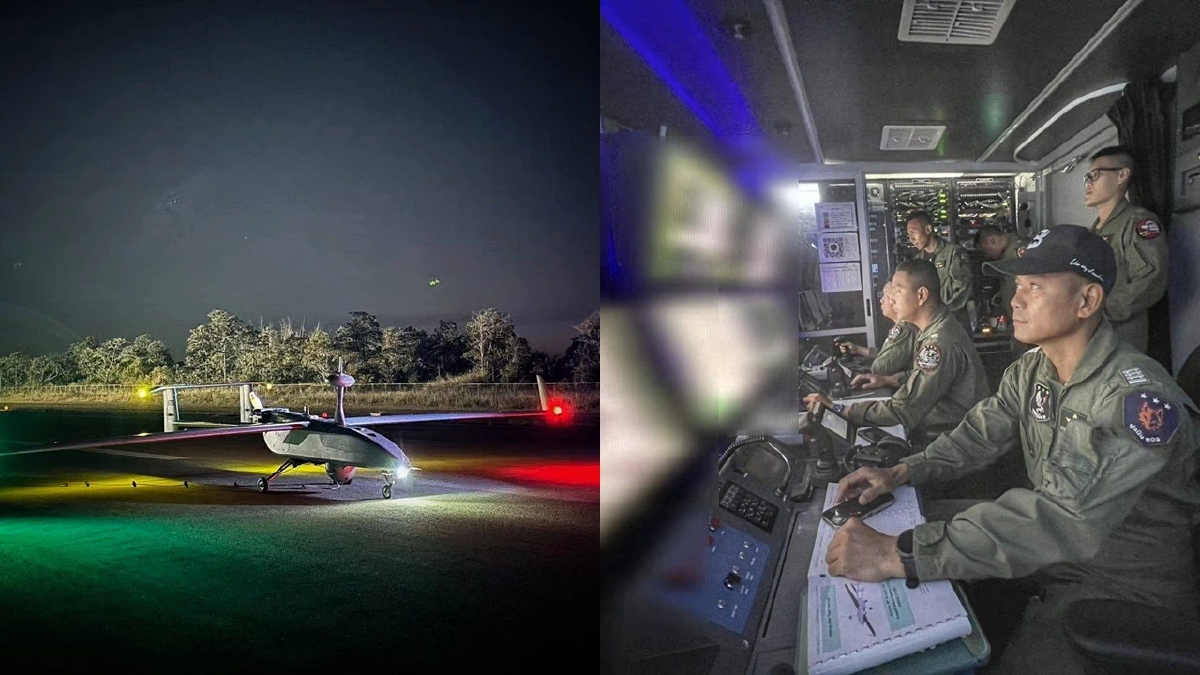 ลุย! ทอ.ใช้อากาศยานไร้คนขับ เฝ้าตรวจ-ลาดตระเวนแนวชายแดนไทย