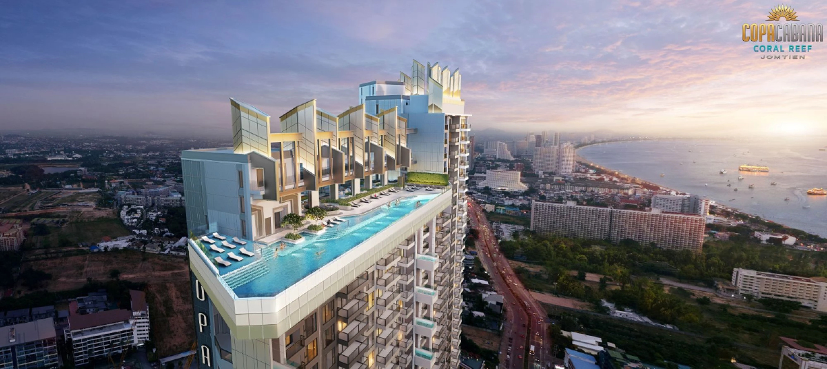 'โคปาคาบาน่า'ปักหมุดแลนด์มาร์ค จอมเทียนลุยโครงการหมื่นล้าน