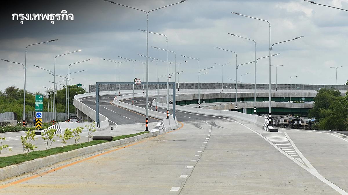 เชื่อมต่อการสัญจร กทม. เปิดใช้ถนนเชื่อมวิภาวดี-พหลโยธิน 29 มิ.ย.