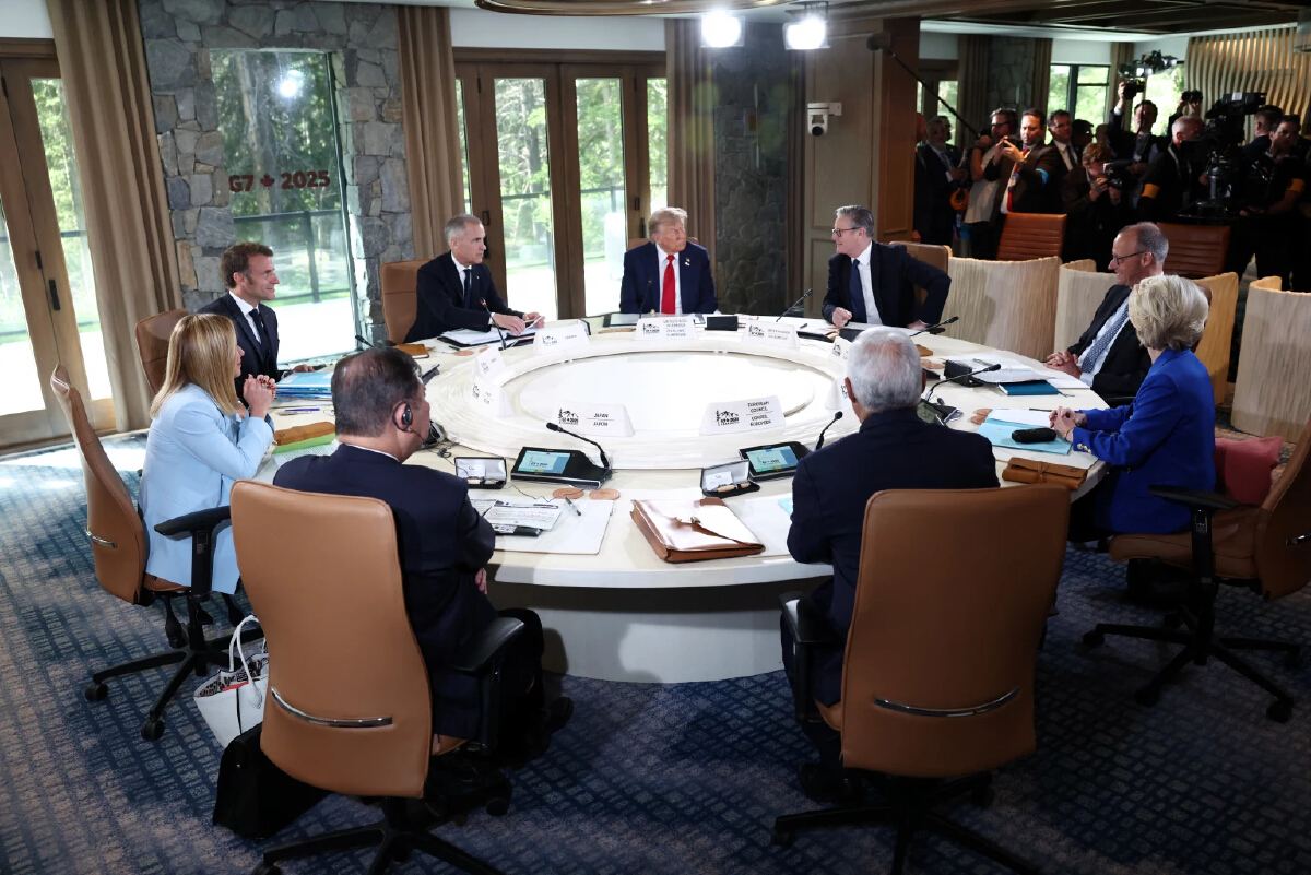 ตะวันออกกลางกวนใจ! ทรัมป์เลิกประชุม G7  กลับวอชิงตันก่อนกำหนด