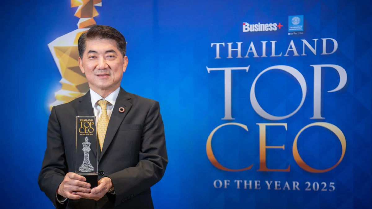 CEO CPF คว้ารางวัล Asia's Best CEO และ Thailand Top CEO of the YEAR 2025