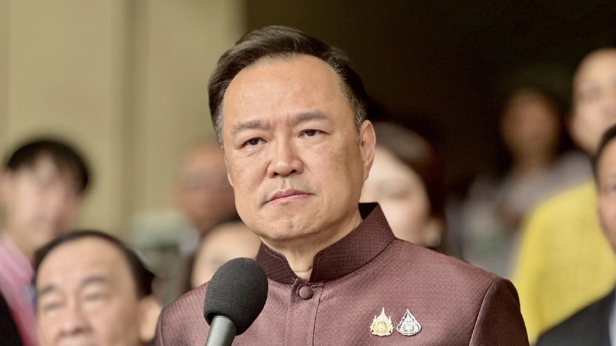 ‘อนุทิน’ ย้ำ โดนยึด มท.1 เป็นฝ่ายค้าน แบะท่า พร้อมคุย ล้างไพ่ ดีลใหม่